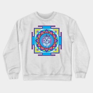 Ganesha Mandala Crewneck Sweatshirt